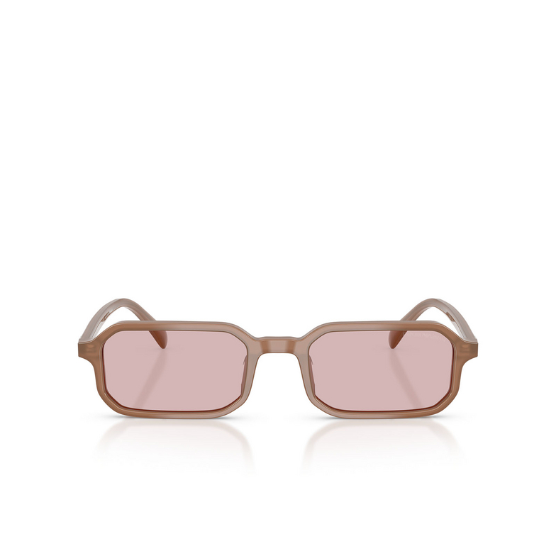 Emporio Armani EA4253U 627173 shiny opaline light brown - 1/3