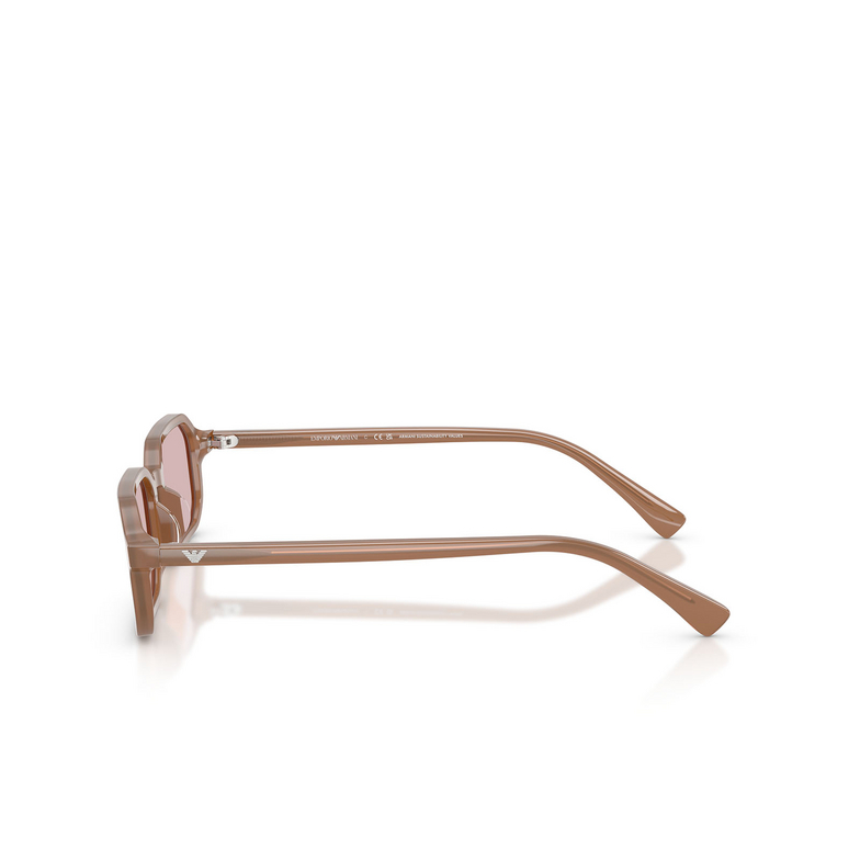 Emporio Armani EA4253U 627173 shiny opaline light brown - 3/3