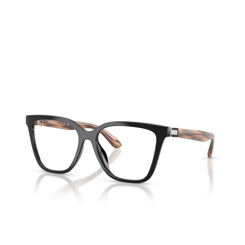 Emporio Armani EA4254U 62661W shiny black - 3/4