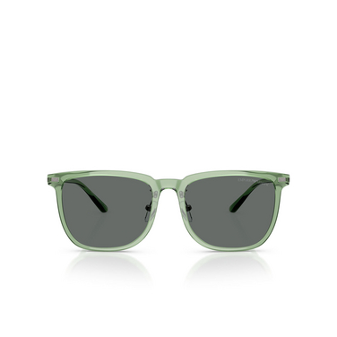 Emporio Armani EA4255D Sonnenbrillen 536287 shiny transparent green - Vorderansicht