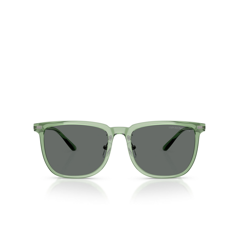 Emporio Armani EA4255D Sonnenbrillen 536287 shiny transparent green - 1/3