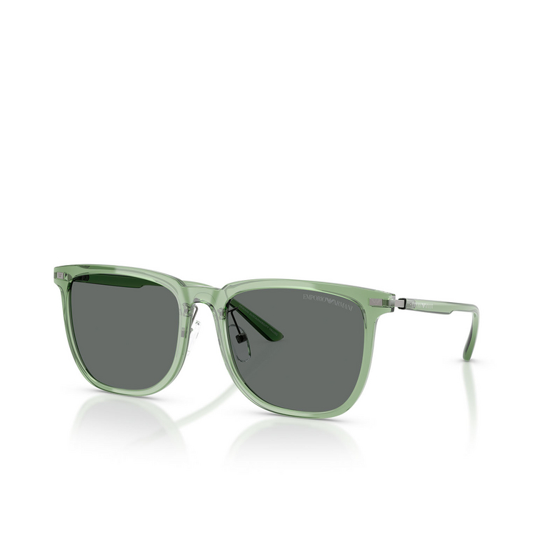 Emporio Armani EA4255D Sonnenbrillen 536287 shiny transparent green - 2/3