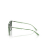 Emporio Armani EA4255D Sonnenbrillen 536287 shiny transparent green - Produkt-Miniaturansicht 3/3