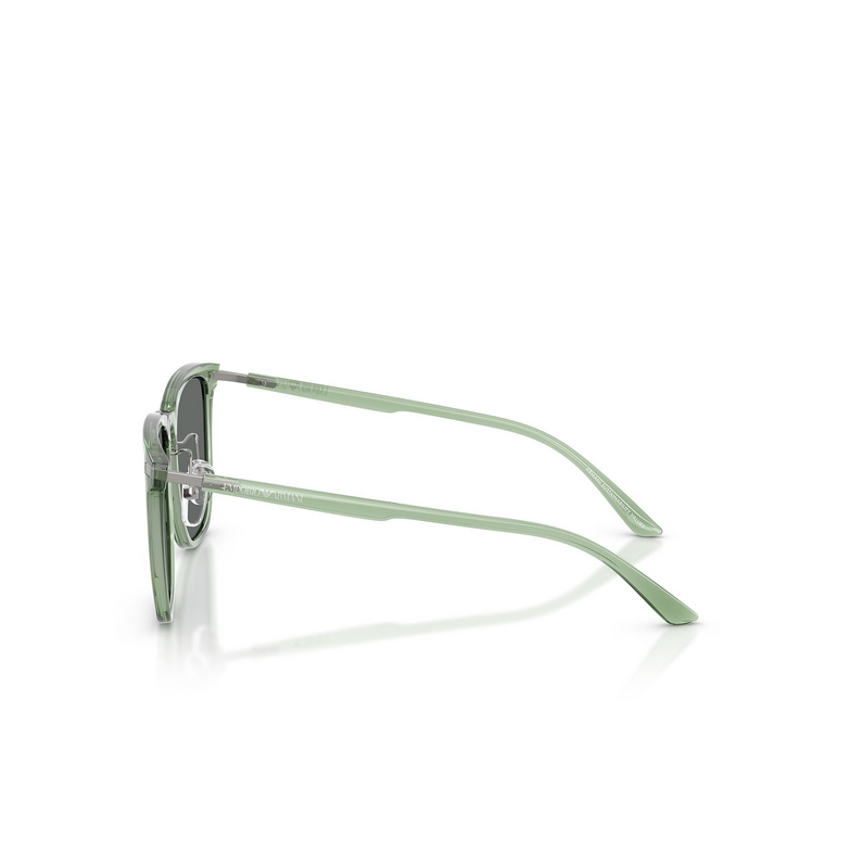 Emporio Armani EA4255D Sonnenbrillen 536287 shiny transparent green - 3/3