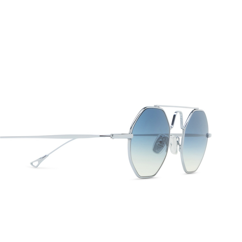 Gafas de sol Eyepetizer SOHO C.1-26 silver - 3/4