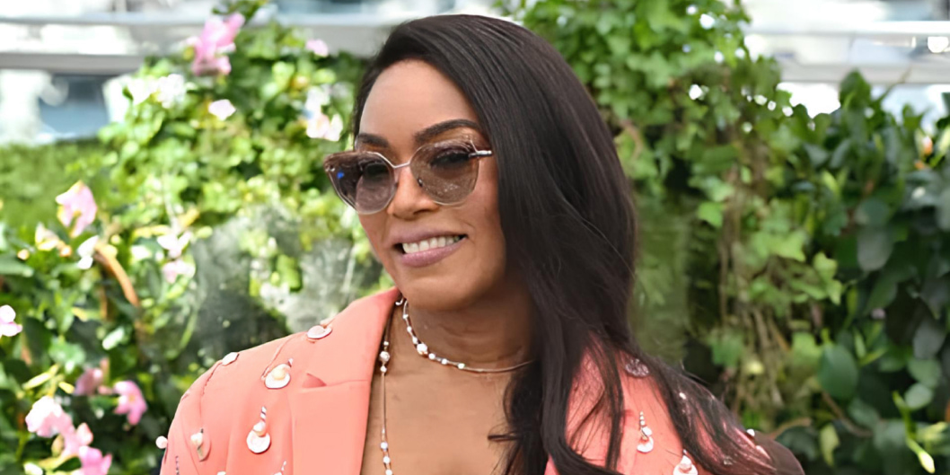 Angela Bassett in cat-eye shades at the Cannes Film Festival 2025