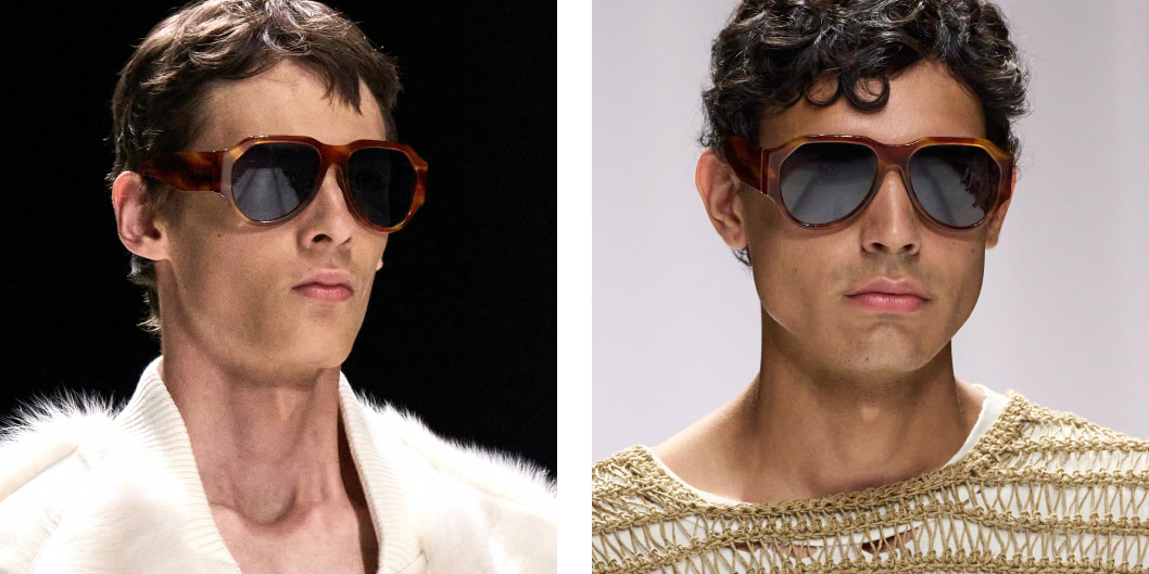 Dolce & Gabbana SS26 men’s sunglasses