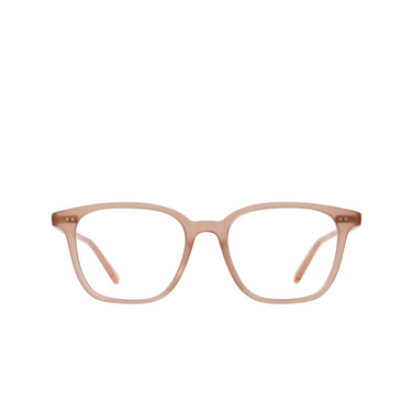 Garrett Leight CARINA Korrektionsbrillen RSQRTZ rose quartz - Vorderansicht
