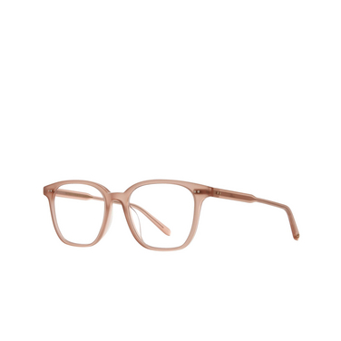 Garrett Leight CARINA Korrektionsbrillen RSQRTZ rose quartz - Dreiviertelansicht