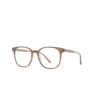 Garrett Leight CARROL Eyeglasses DB demi blonde - three-quarters view
