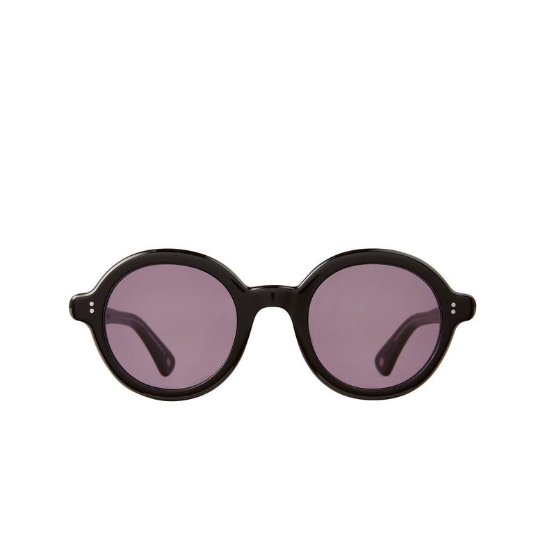 Lunettes de soleil Garrett Leight JULIEN SUN BK/SFBBRY black/semi-flat blackberry - 1/3