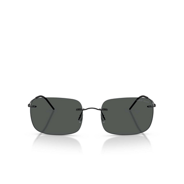 Giorgio Armani AR1512M Sonnenbrillen 300187 matte black - Vorderansicht