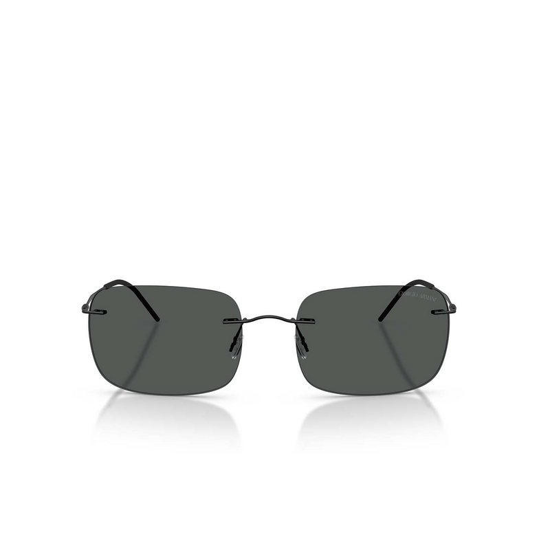 Giorgio Armani AR1512M Sunglasses 300187 matte black - 1/4