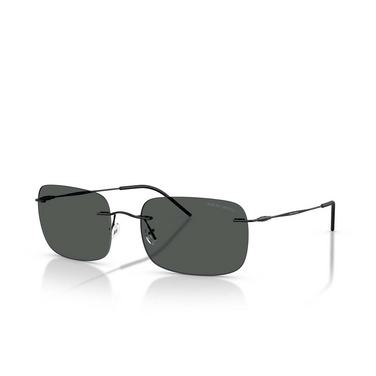 Giorgio Armani AR1512M Sonnenbrillen 300187 matte black - Dreiviertelansicht