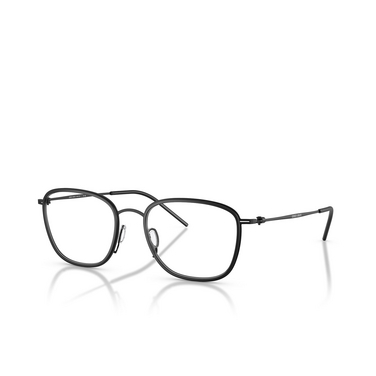 Giorgio Armani AR5154 Korrektionsbrillen 3001 matte black - Dreiviertelansicht