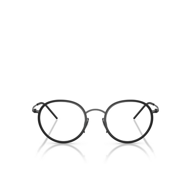 Lunettes de vue Giorgio Armani AR5155 3001 matte black - Vue de face