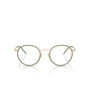 Giorgio Armani AR5155 Korrektionsbrillen 3002 matte pale gold - Produkt-Miniaturansicht 1/4