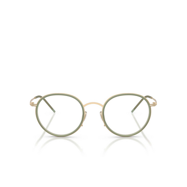 Occhiali da vista Giorgio Armani AR5155 3002 matte pale gold - frontale