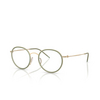 Giorgio Armani AR5155 Korrektionsbrillen 3002 matte pale gold - Produkt-Miniaturansicht 2/4