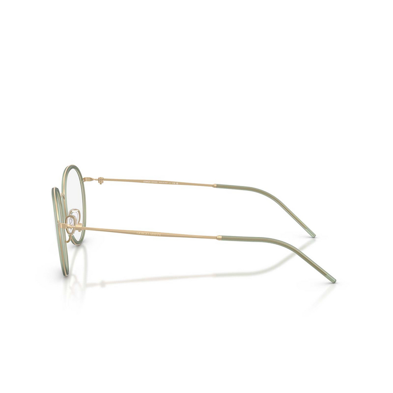 Giorgio Armani AR5155 Korrektionsbrillen 3002 matte pale gold - 3/4