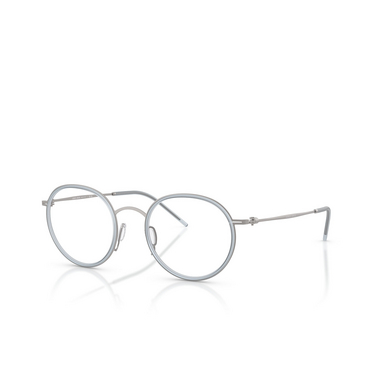 Lunettes de vue Giorgio Armani AR5155 3003 matte gunmetal - Vue trois quarts