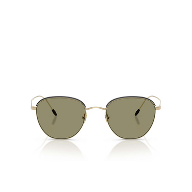 Giorgio Armani AR6048 30132A pale gold / matte black - front view