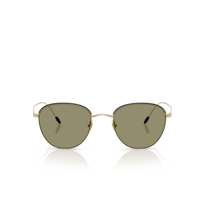 Giorgio Armani AR6048 30132A pale gold / matte black - 1/4