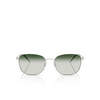 Giorgio Armani AR6168 Sunglasses 30457Z matte silver - product thumbnail 1/4