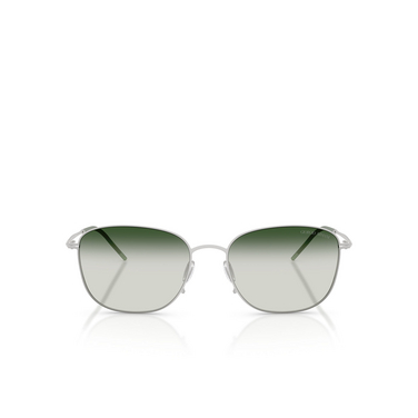 Giorgio Armani AR6168 Sunglasses 30457Z matte silver - front view