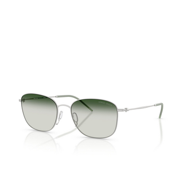 Giorgio Armani AR6168 Sunglasses 30457Z matte silver - three-quarters view