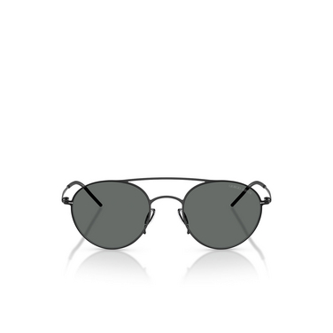 Lunettes de soleil Giorgio Armani AR6169 300187 matte black - Vue de face