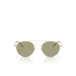 Gafas de sol Giorgio Armani AR6169 30022A matte pale gold