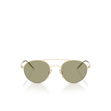 Giorgio Armani AR6169 Sunglasses 30022A matte pale gold - front view