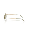 Gafas de sol Giorgio Armani AR6169 30022A matte pale gold - Miniatura del producto 3/4