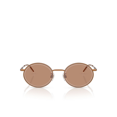 Giorgio Armani AR6170 Sunglasses 320173 matte bronze - front view