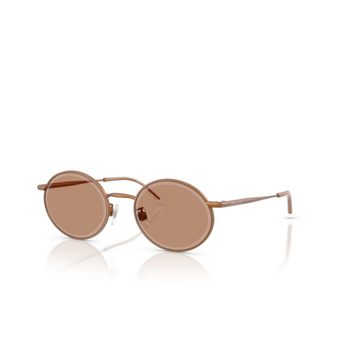 Giorgio Armani AR6170 Sunglasses 320173 matte bronze - three-quarters view