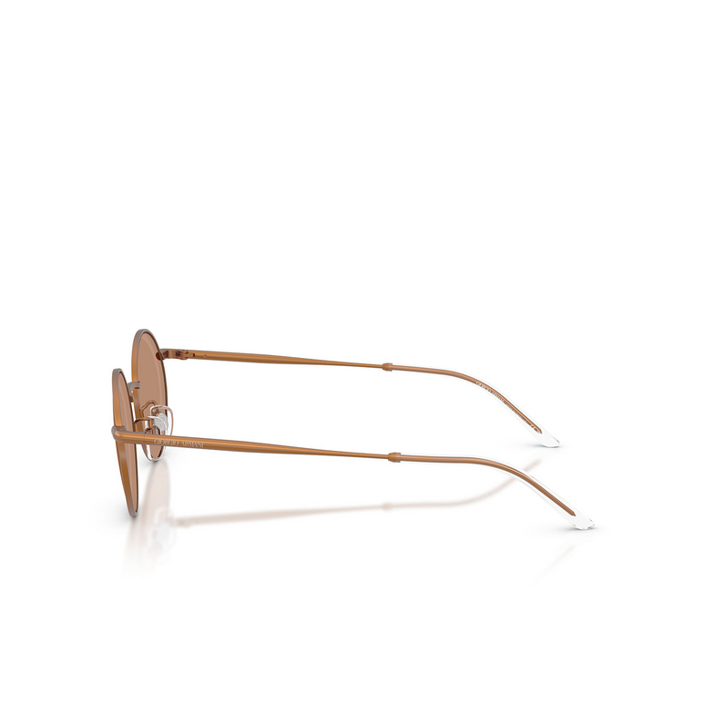 Giorgio Armani AR6170 Sunglasses 320173 matte bronze - 3/4
