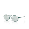 Giorgio Armani AR6170 Sunglasses 339265 matte azure - product thumbnail 2/4