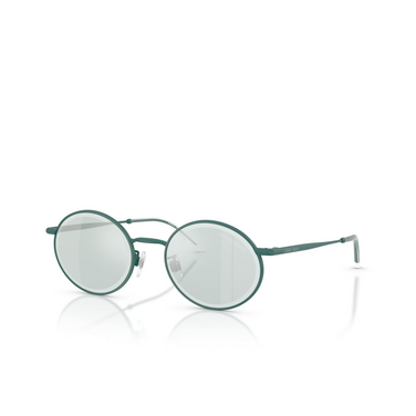 Giorgio Armani AR6170 Sunglasses 339265 matte azure - three-quarters view