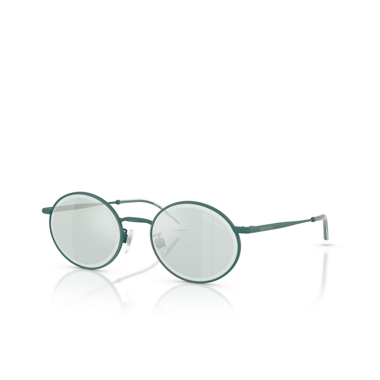 Giorgio Armani AR6170 Sunglasses 339265 matte azure - 2/4