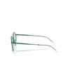 Giorgio Armani AR6170 Sunglasses 339265 matte azure - product thumbnail 3/4