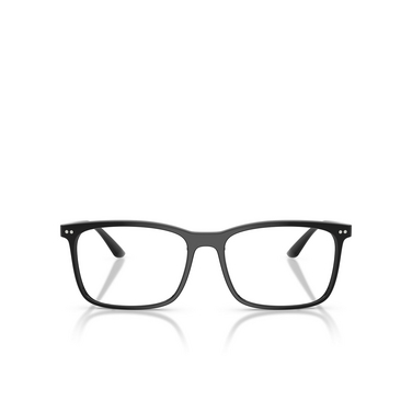 Lunettes de vue Giorgio Armani AR7122 5001 shiny black - Vue de face
