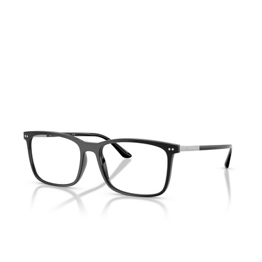 Lunettes de vue Giorgio Armani AR7122 5001 shiny black - Vue trois quarts