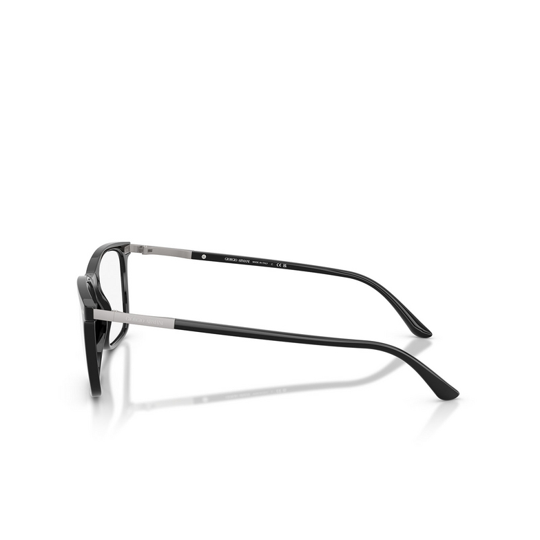 Lunettes de vue Giorgio Armani AR7122 5001 shiny black - 3/4