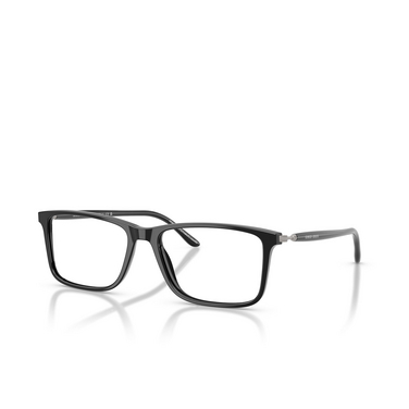 Giorgio Armani AR7261 Eyeglasses 6272 black - three-quarters view