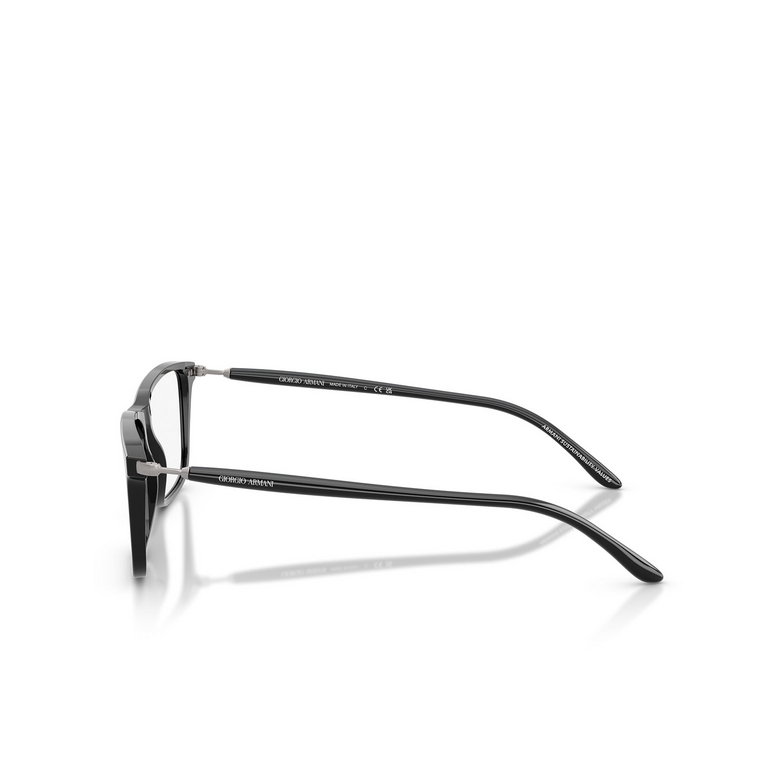 Giorgio Armani AR7261 Eyeglasses 6272 black - 3/4