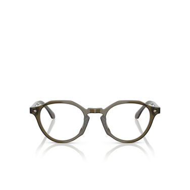 Giorgio Armani AR7264U Korrektionsbrillen 6169 transparent green - Vorderansicht