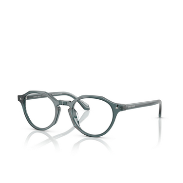 Giorgio Armani AR7264U Eyeglasses 6171 transparent grey - three-quarters view