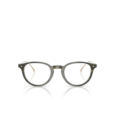 Giorgio Armani AR7270T Korrektionsbrillen 6208 striped green - Vorderansicht