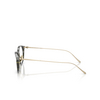 Lunettes de vue Giorgio Armani AR7270T 6208 striped green - Vignette du produit 4/5